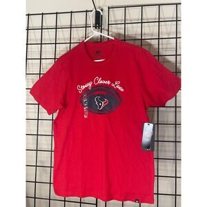 47 Brand Houston Texans NFL‎ T-Shirt Stoney Clover Lane Graphic Tee M
